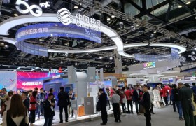 中国移动5G应用亮相2019中国国际信息通信展