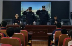 方正县公安局经侦大队 怀揣着责任与使命，走进校园 开启法律宣讲活动